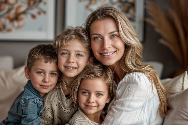 child, children, family
