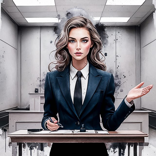 courtroom