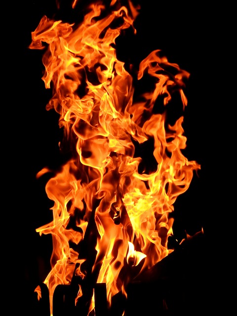 fire pit, fire place