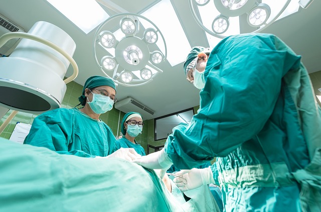 hospital, clinic