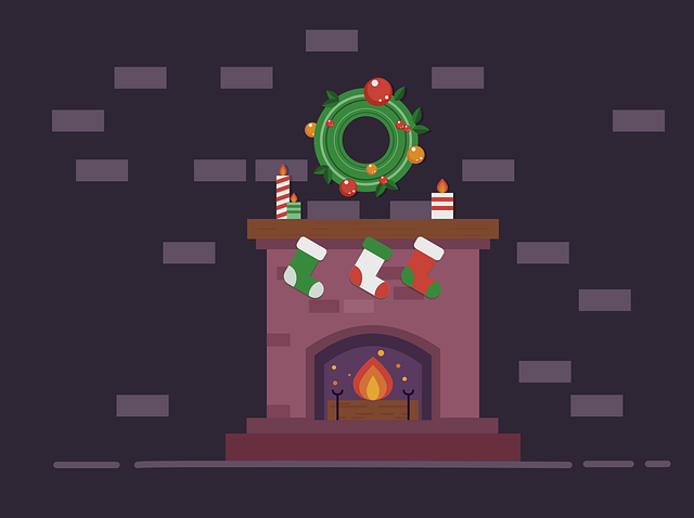 outdoor fireplace