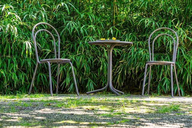 outdoor seating