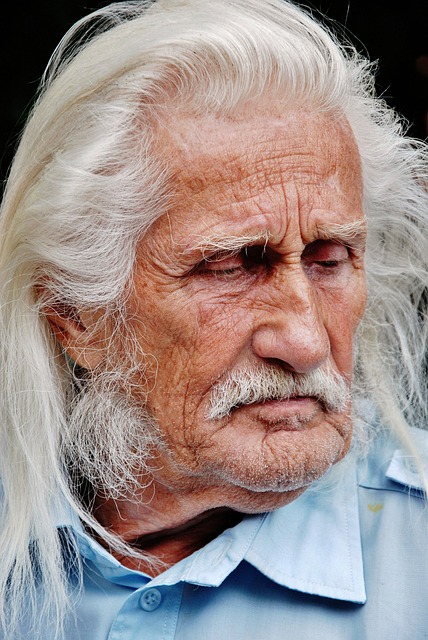 senior, elderly
