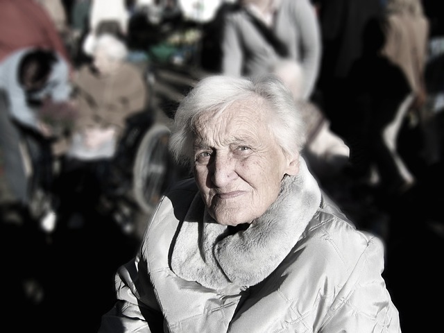 senior, elderly