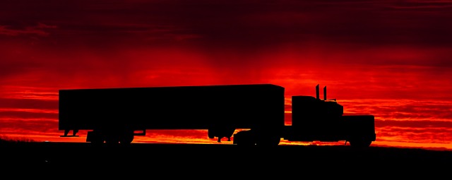 truck, trucking, truck driver