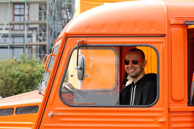 truck, trucking, truck driver