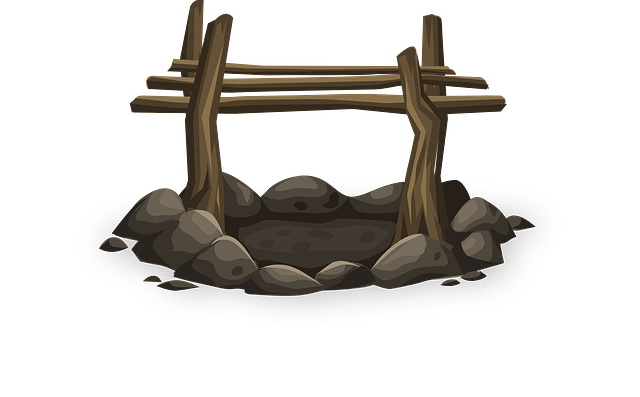 fire pit, fire place