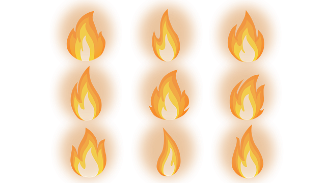 fire pit, fire place