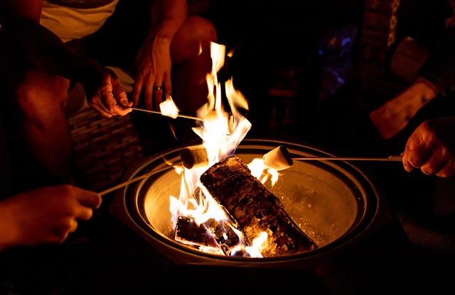 fire pit, firepit