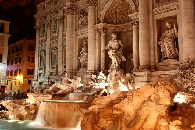 fountain, outdoor fountain