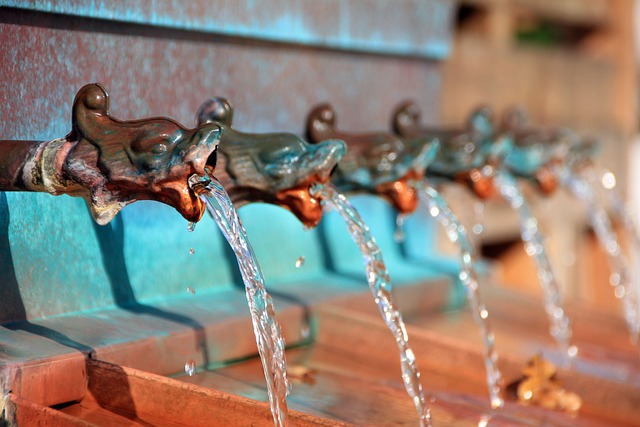 fountain, outdoor fountain
