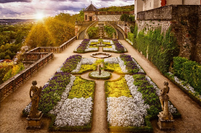garden, wall garden, vertical garden