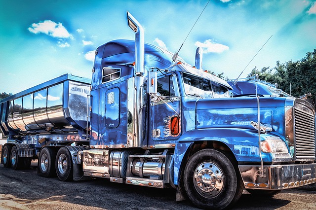 truck, trucking, truck driver