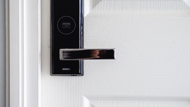 access control, smart lock, keyless door lock, door lock, house, door