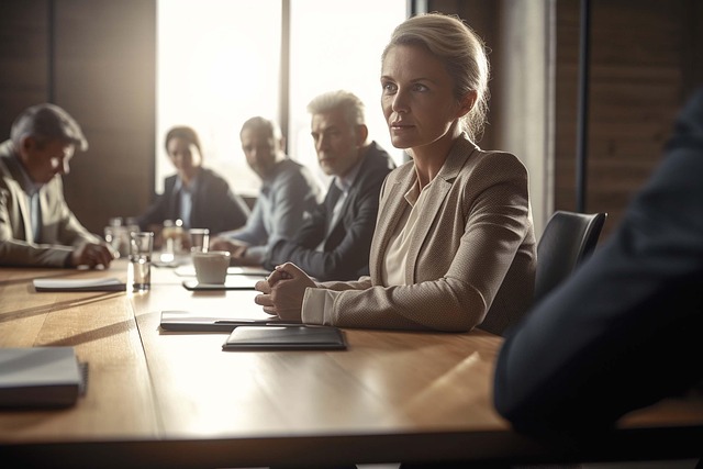 businessman, business meeting, company