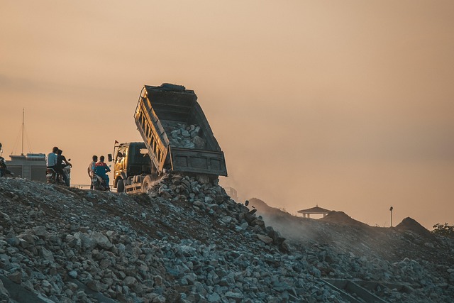 dump truck