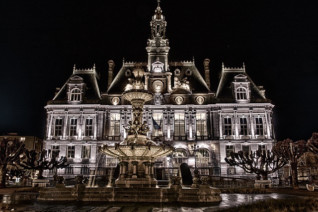 fountain, outdoor fountain