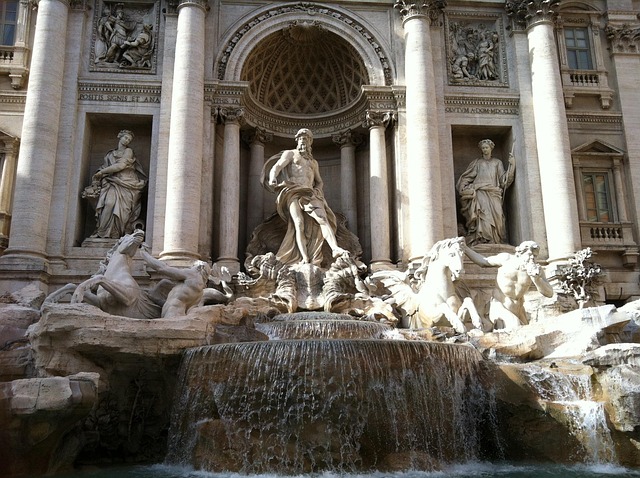 fountain, outdoor fountain