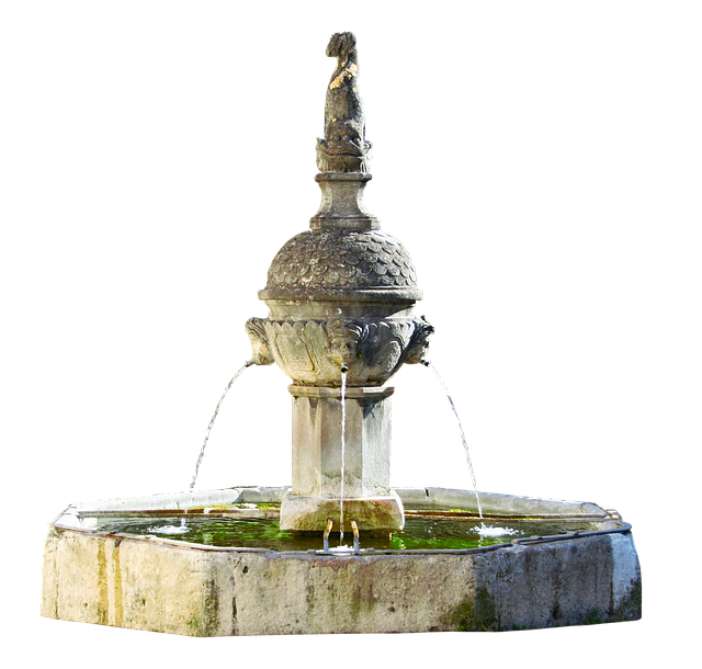 fountain, outdoor fountain