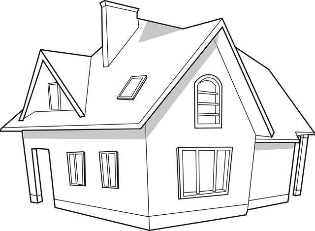 home, house, broken house