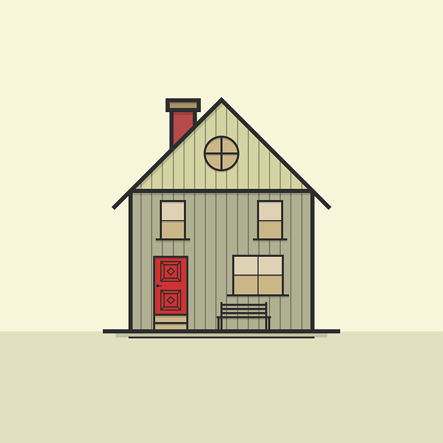 home, house, broken house