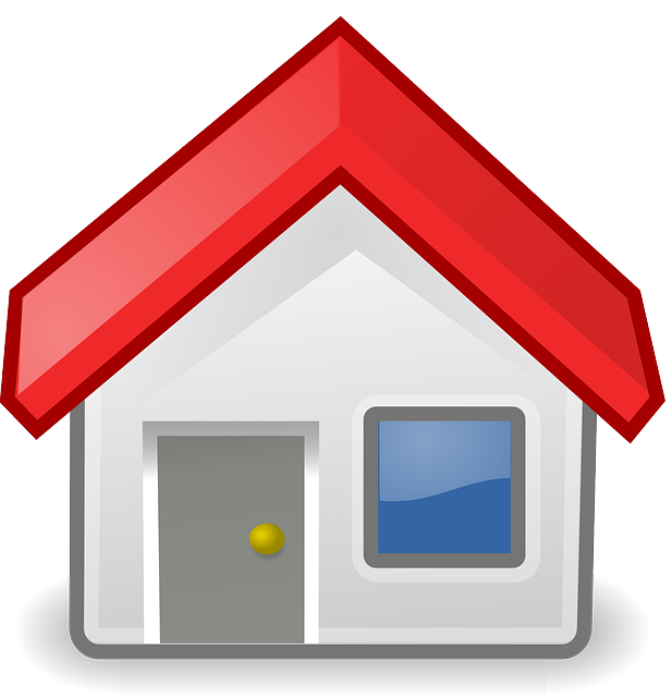 home, house, broken house