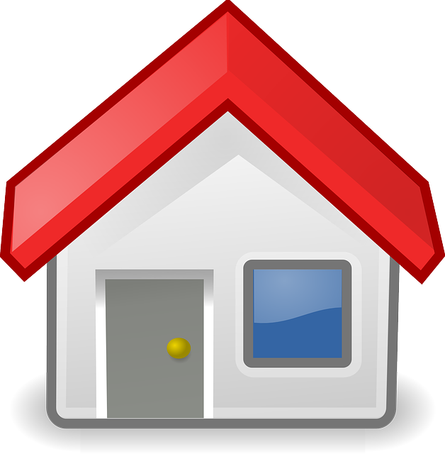 home, house, broken house