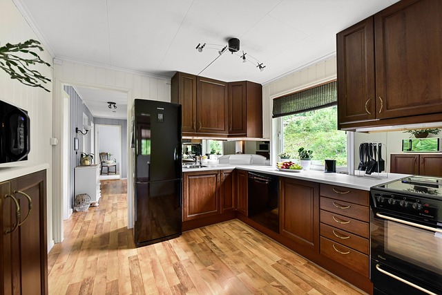 outdoor kitchen