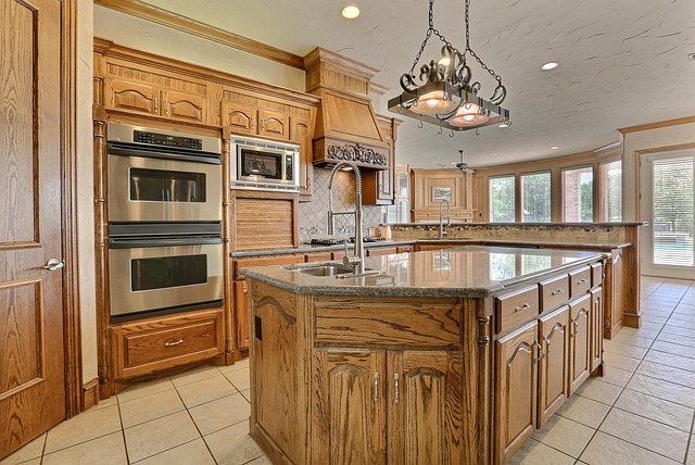 outdoor kitchen
