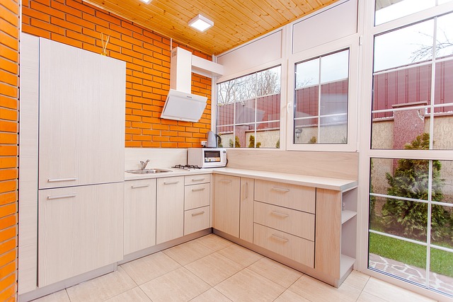 outdoor kitchen