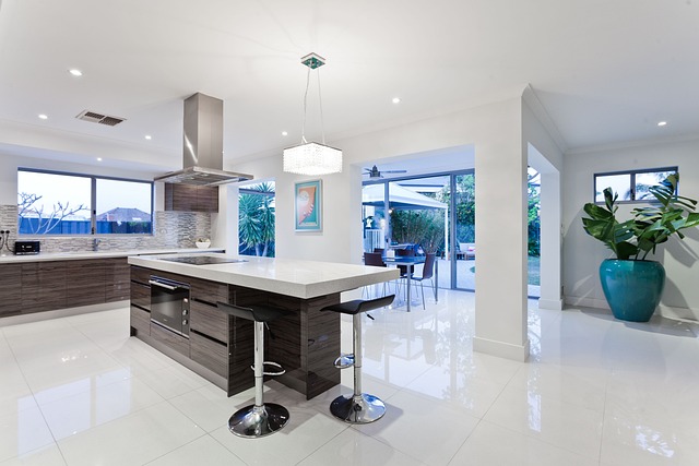 outdoor kitchen