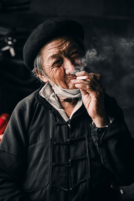 senior, elderly