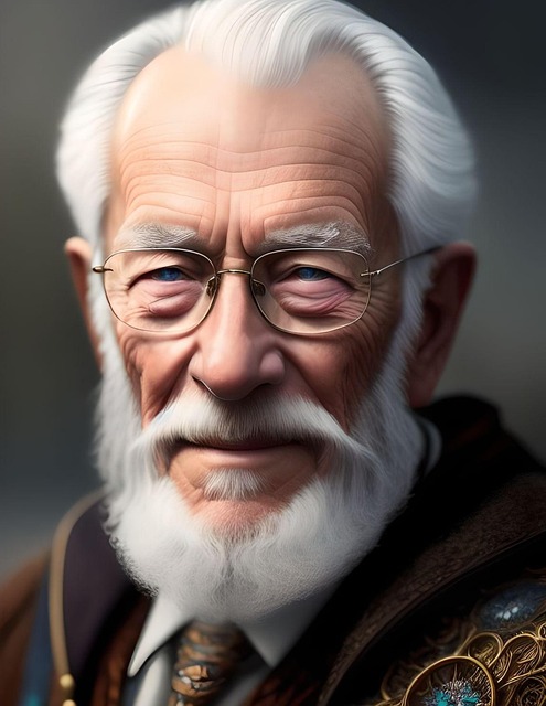 senior, elderly