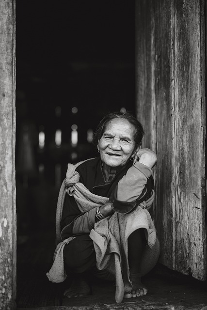 senior, elderly