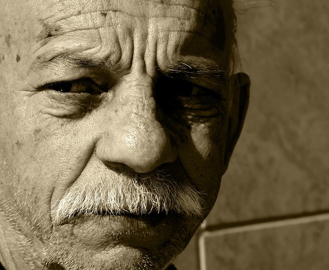 senior, elderly