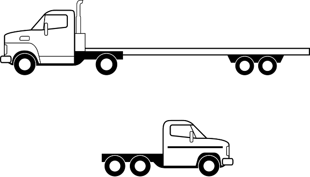 truck, trucking, fleet truck
