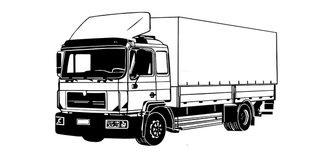 truck, trucking, truck driver