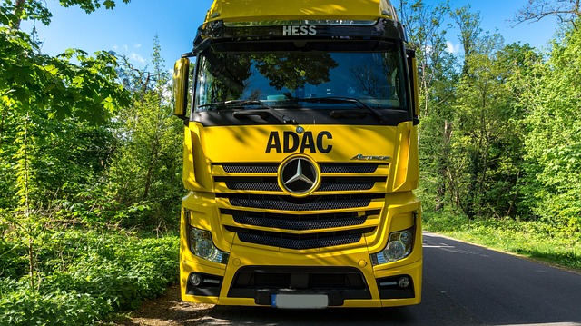 truck, trucking, truck driver