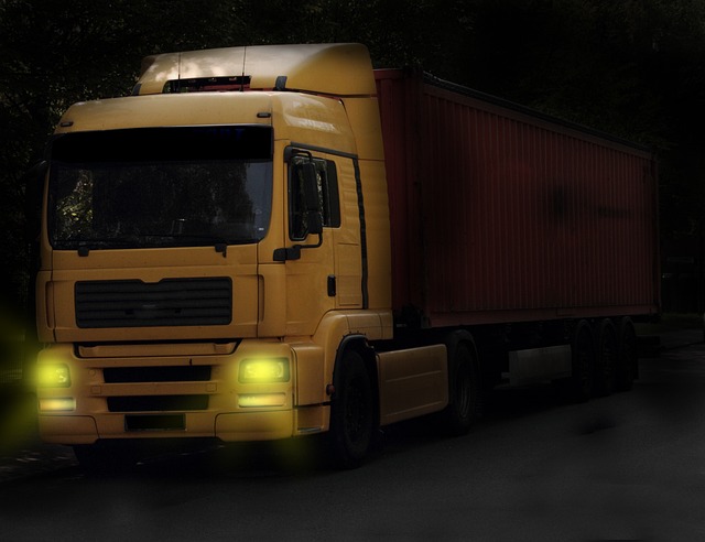 truck, trucking, truck driver