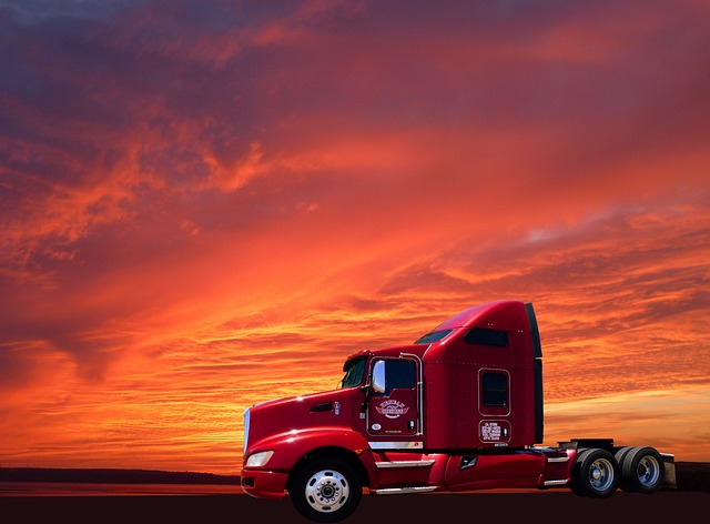 truck, trucking, truck driver