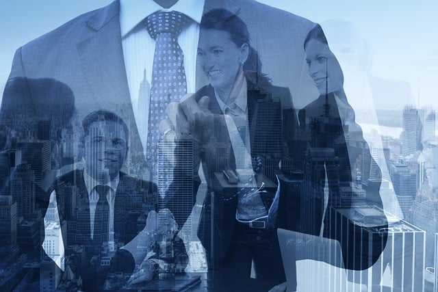 businessman, business meeting, company