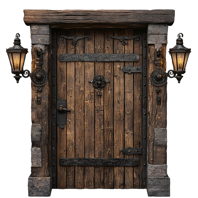 door, door lock, door access