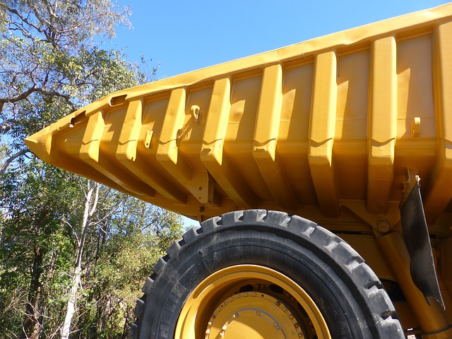 dump truck
