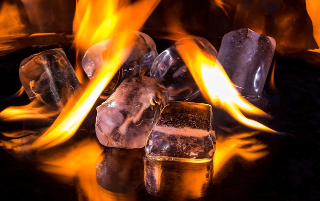 fire pit, fire place