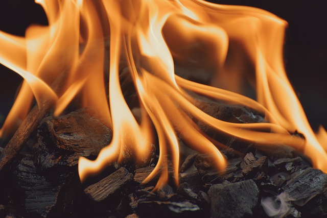 fire pit, fire place
