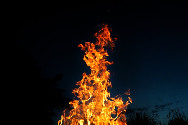 fire pit, fire place