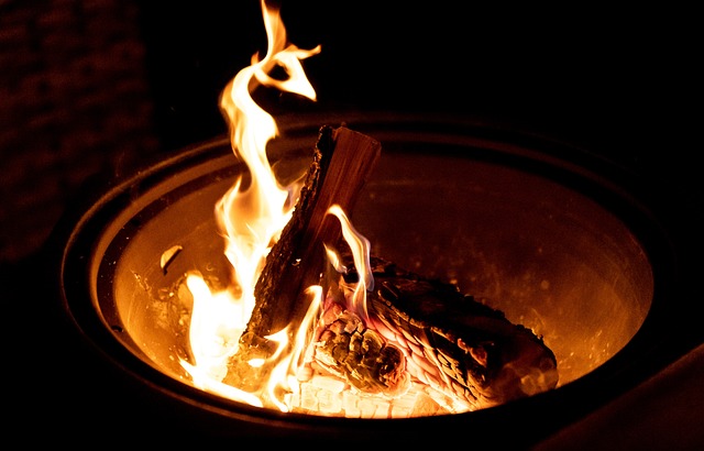 fire pit, fire place