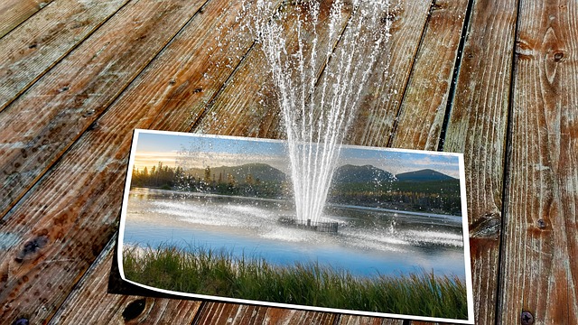 fountain, outdoor fountain
