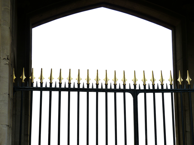 metal door, metal gate