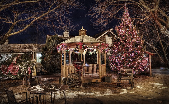 Seasonal Backyard Enchantment: Lighting Ideas for Every Mood and Month